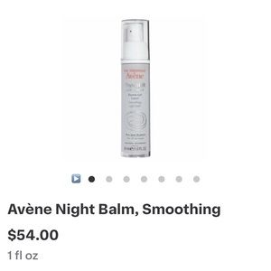 Avène Night Balm, Smoothing

$54.00
1 fl oz